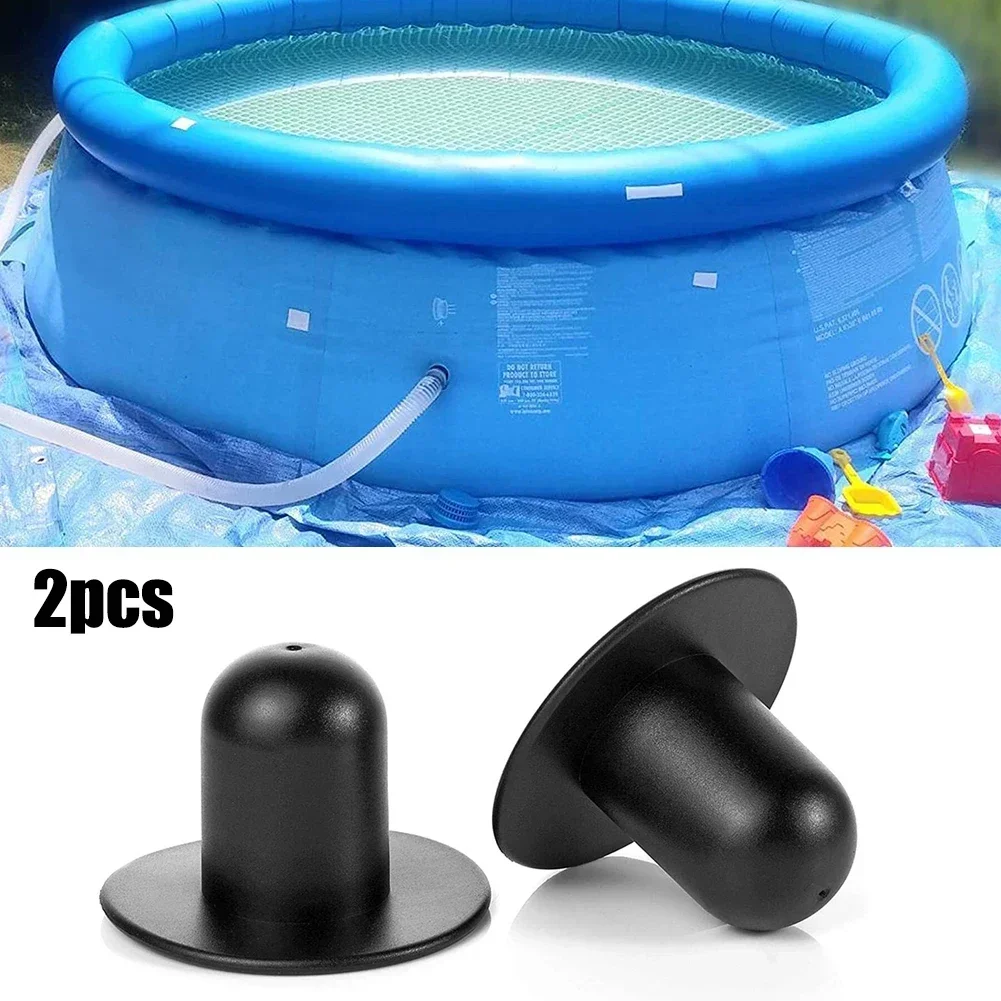 Bomba de filtro de tapones para piscina, 2 uds., para piscina sobre el suelo Intex, para Escape de verano, bola de tapón inferior para piscina