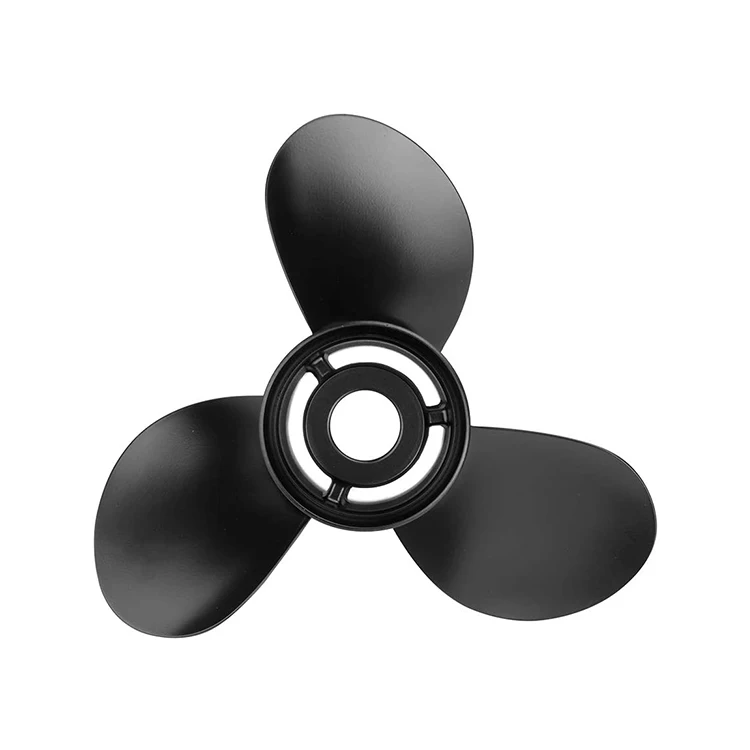 forHOMFUL Marine Upgrade 3 Blades Aluminum Outboard Propeller Engines Outboard Ship Boat Propeller