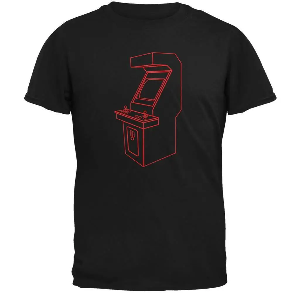 Stranger Arcade Video Game Mens T Shirt  High Quality 100%Cotton Short Sleeve