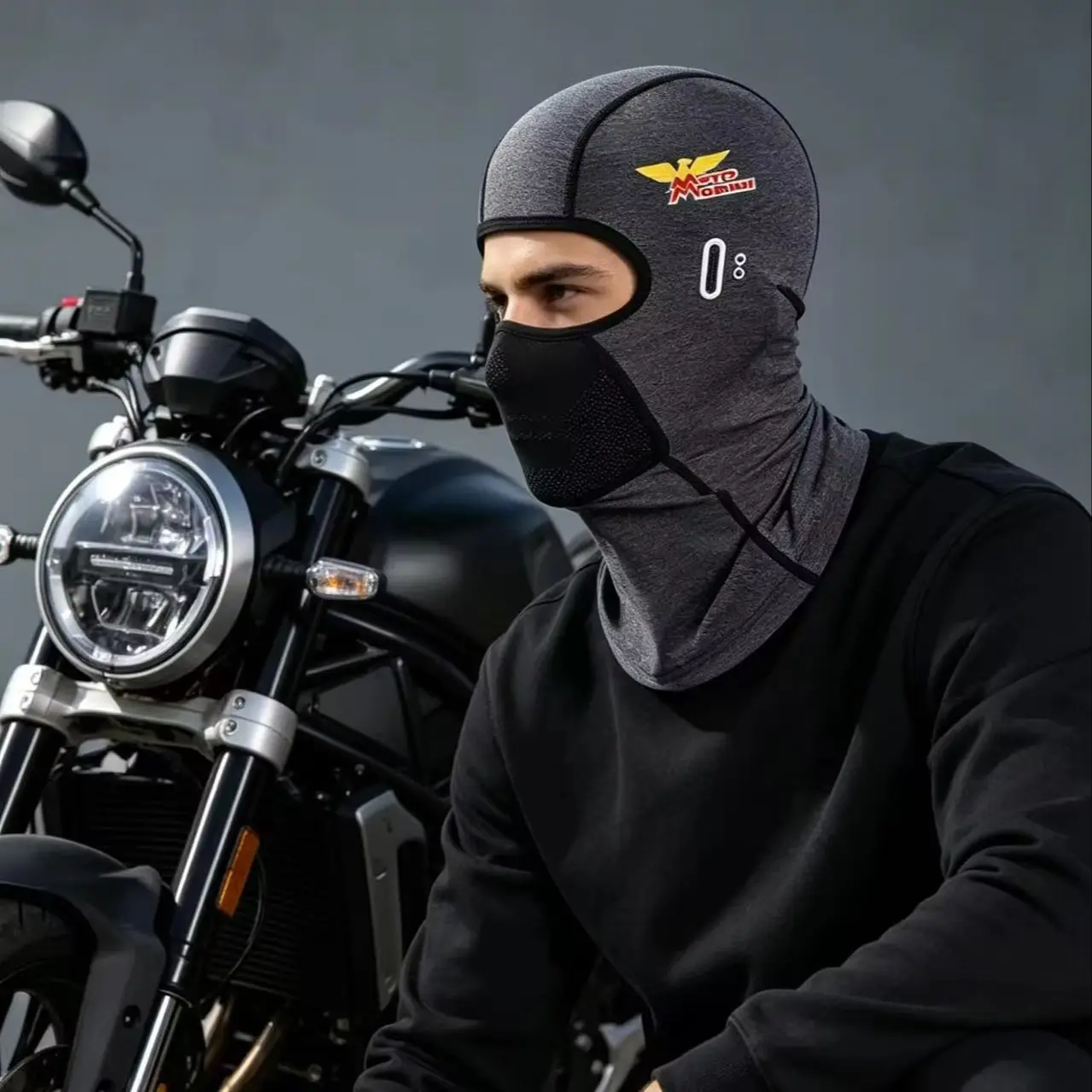 

Moto Morini X-cape 650-1200 Balaclava – Summer UV Breathable Mask with Glasses Hole, Winter Warm Ski Cap for 2025 Models