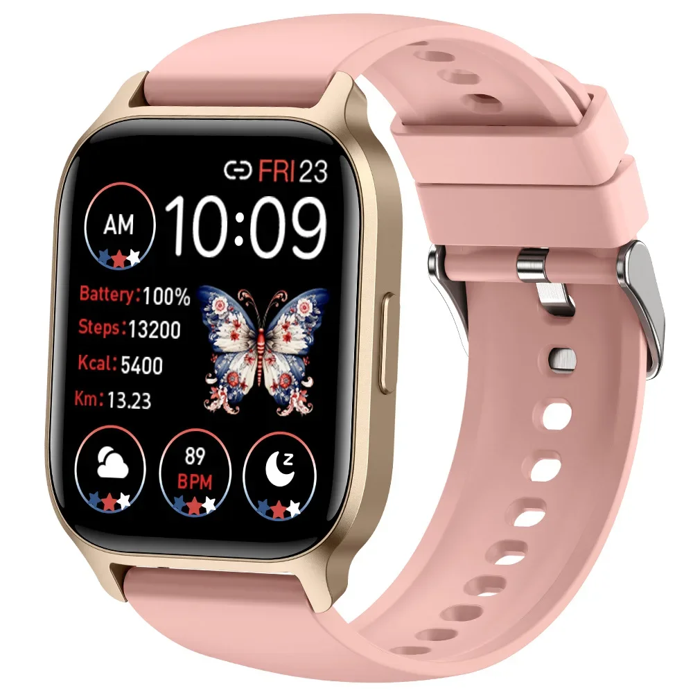 

Y3 Smart Watch Bluetooth Call Heart Rate Blood Pressure Blood Oxygen Monitoring Sleep Fashion Large Screen Sports Watches