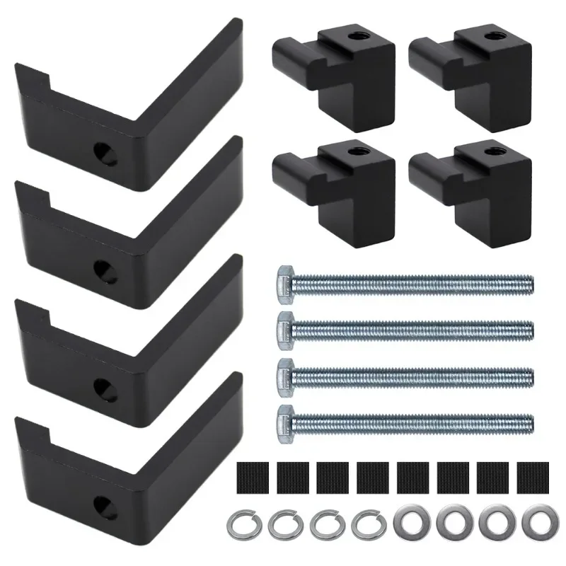 Hot Selling Practical Track System Fixing Clips