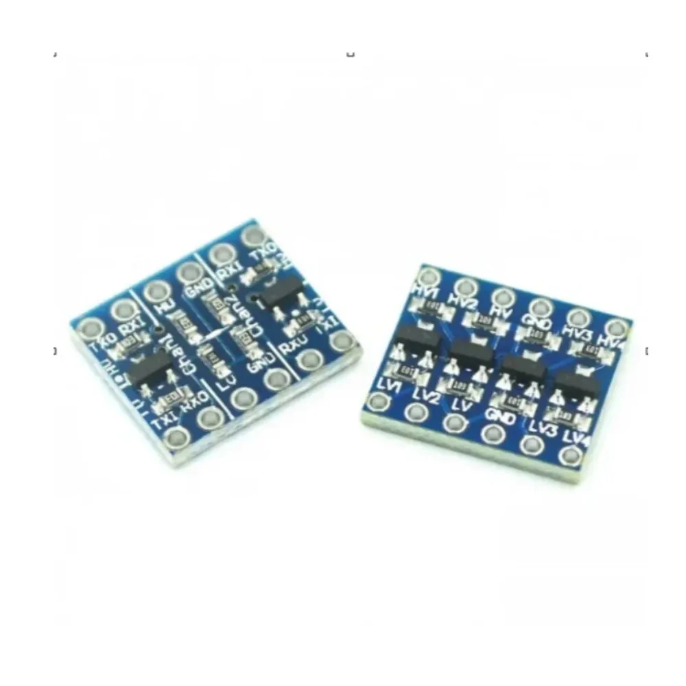 10PCS Logic Level Shifter Bi-Directional two Four-way two-way logic level transformation module