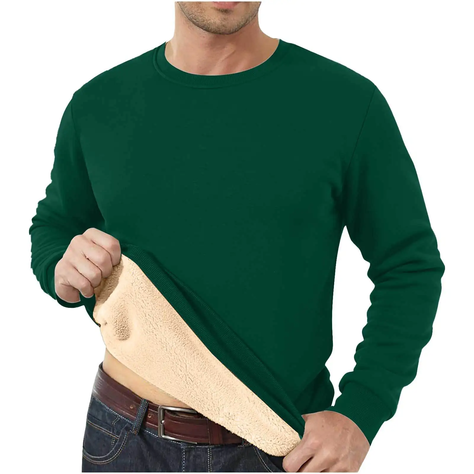 Hoodies Masculinos Sem Capuz Unissex para Verão, Atividades Esportivas e Treinamento, Respirável, Com Tecnologia de Controle de Umidade e Toque Macio