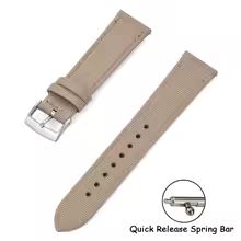 Waterproof Sailcloth Watch Band+Leather Watch Strap 18mm 20mm 22mm Quick Release Strap Nylon Wrist Strap Sports Bracelet Men - AliExpress 