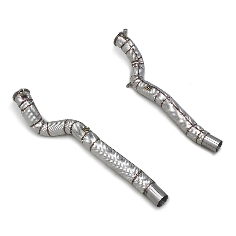Custom Engine Header For Ferrari California T 3.9T 2012-2018 Sport Car Stainless Steel Free Flow Pipes Muffler Exhaust System