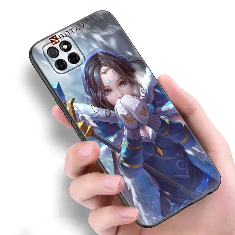 Game Dota 2 Phone Case For Samsung A13 A22 A24 A32 4G A23 A25 A34 A35 A52S A53 A54 A55 A73 5G A12 A14 A15 A31 A33 A50 A51 A72