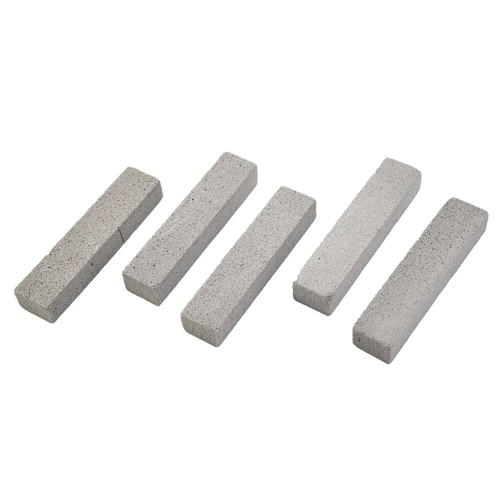 

5 шт., скребки для камней, пемза, чистка плитки для кухни, ванной комнаты, удаляет ржавчине, кольца с жесткой водой и минеральная конструкция