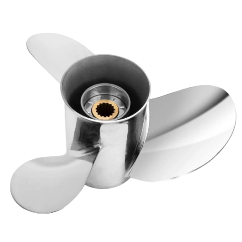 

Aftermarket Marine Parts Stainless Steel Propeller 3 Blade 6K1-45974-02-00 6K1459740200 for Boat Engine
