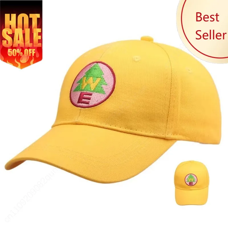 

Outdoor Cartoon Film Up Wilderness Explorer Russell Baseball Cap Cosplay WE Yellow Embroidery Hats Sun Caps Gorras