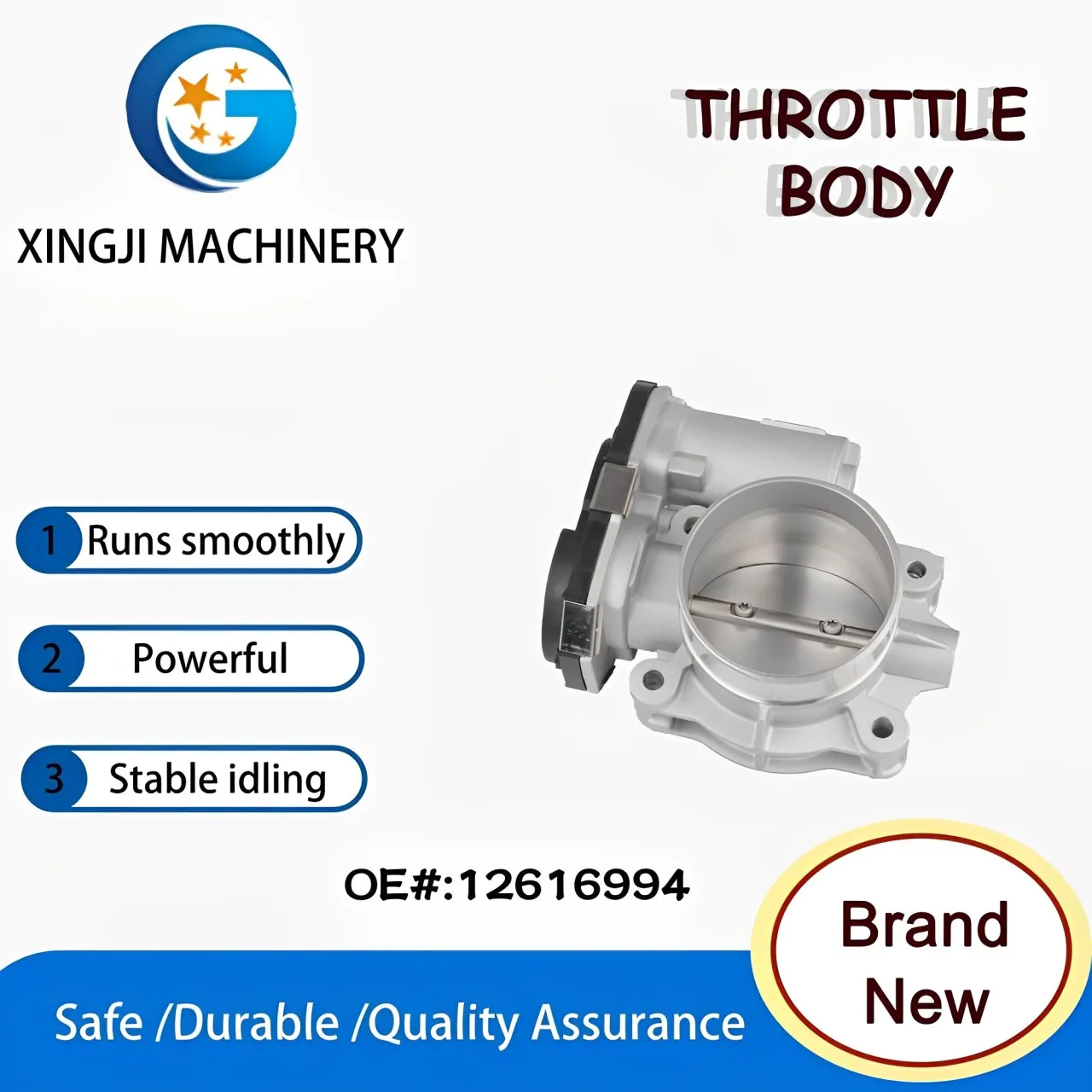 

XingJi Parts Throttle body OE 12616994 F00H600073 S20018 217-3103 Fit for Buick LaCrosse (10)