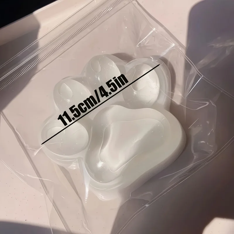 Taba – jouet à presser en forme de patte de chat souple, Durable, sûr, résistant à la mastication, conception de patte ludique d'anniversaire, 1 pièce |   Jouet Squishy Tpr, jouets Fidget mignons