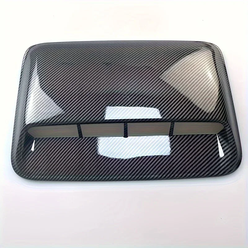 Auto Tuning Car Air Flow Intake Hood Scoop Vent Bonnet Decorative Cover For BMW Audi Benz Focus Mk2  Passat B5  Accessories