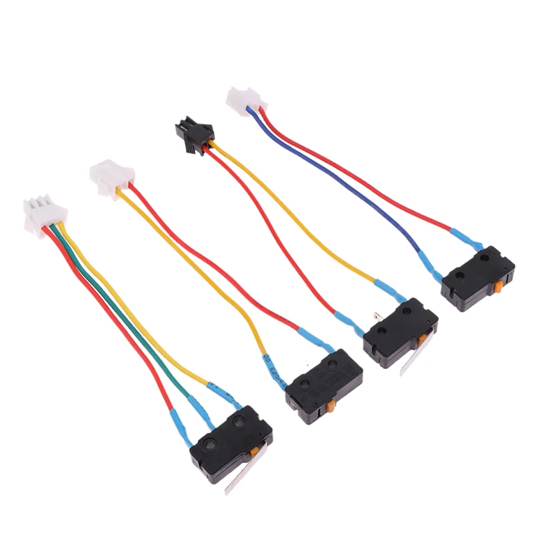 5Pcs Micro Switch Two Three Wires Gas Water Heater Small On-off Control Without Splinter Switch Kitchen Stove Electrical Parts