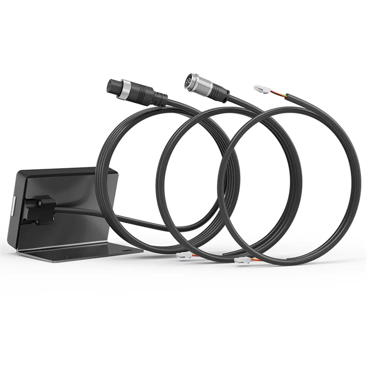 A48U New LCD Smart LCD Display 2.3 Inch Battery Smart Accessories Intelligent Battery Level Indicator with Cable