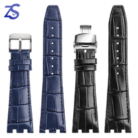 Genuine Leather Watch Strap For MAURICE LACROIX AIKON Series AI6038 AI6008 AI1018 Watchband Cow Leather Watches Accessories