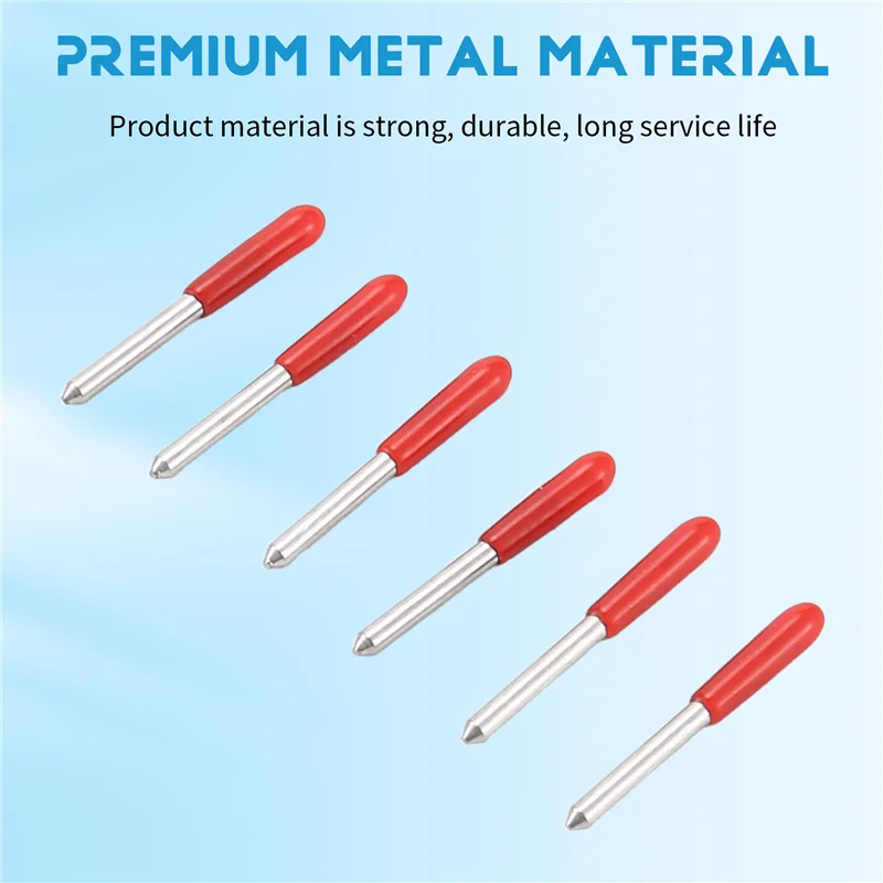 N15R-45 Graden Voor Roland Snijplotter Blade Hoge Hardheid Wolfraamcarbide Vinyl Cutter Mes Machine Tool 3 Stuks