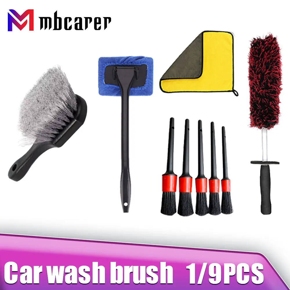 

Universal Wheel Cleaning Brush Durable Car Wheel Cleaning Brush Detailing Cleaning Accessories Cleaning Brush Articles for Cars