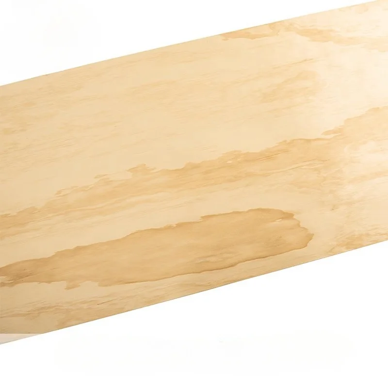 Chapa de madera de cedro Natural para mesa de comedor, superficie decorativa para armario