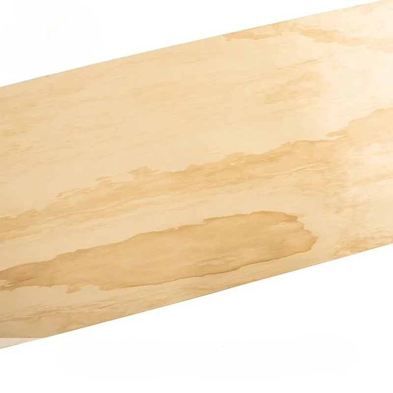 Legno di cedro impiallacciatura di legno naturale tavolo da pranzo impiallacciatura armadio superficie decorativa