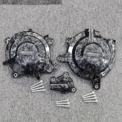 Ninja 500 Motorcycle Engine Protection Cover Set For GB Racing For Kawasaki Ninja500 2024 NINJA 400 2018 - 2023 & Z400 2019-2023
