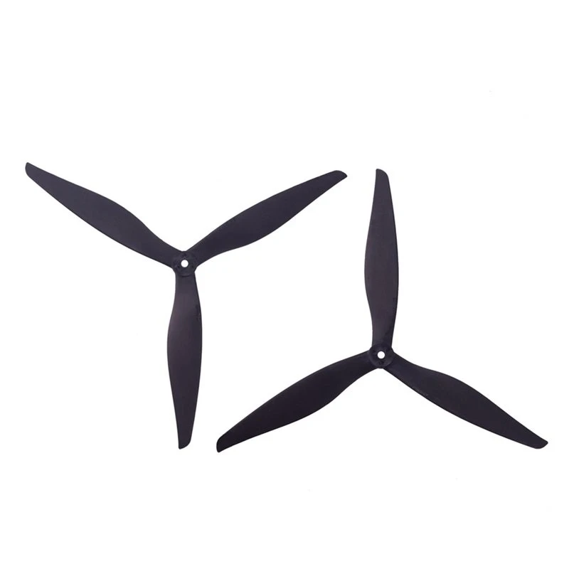 T23C FPV Propeller 1070 7Inch 3-Blade Large-Pitch Design For High-Speed Heavy-Load Flight Performance
