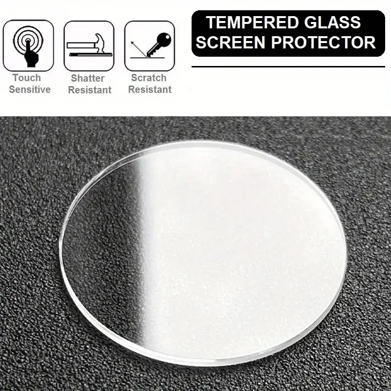 Huawei Watch用スクリーンプロテクター,強化ガラス,HD,傷防止,保護フィルム,アクセサリー,5個