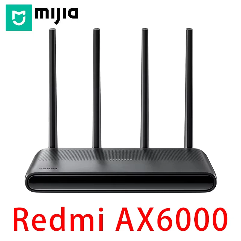 MIJIA Redmi AX6S AX6000 AX5400 AX1800 Домашний усилитель сигнала Mesh Network Умный дом