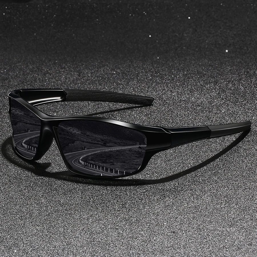 Moda Vintage Clear Driving Fishing Cycling Sportowe okulary przeciwsłoneczne Mężczyźni Kobiety Bieganie Alpinizm Sportowe okulary przeciwsłoneczne UV400