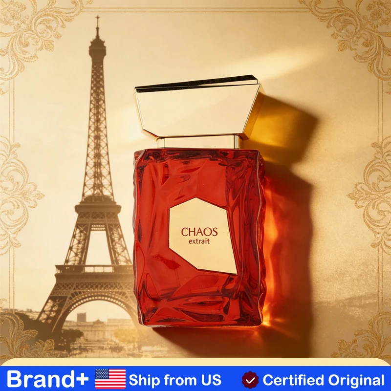 

French Avenue Chaos Extrait EDP 100ml Long Lasting Fragrance Cologne Portable Hair and Body Spray Natural French Perfume