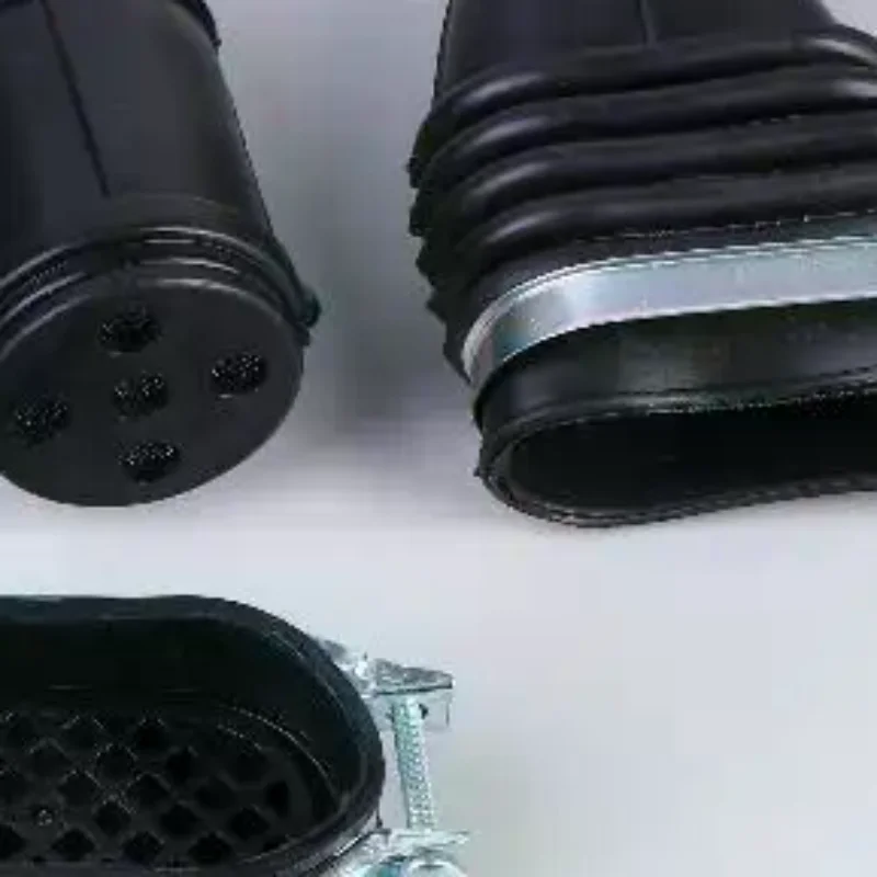 Engine Side Cover Suction Duct Air Filter for GY6 150 200 250cc ATV Reliable Replacement Keeps Engine Clean for Extreme Riding