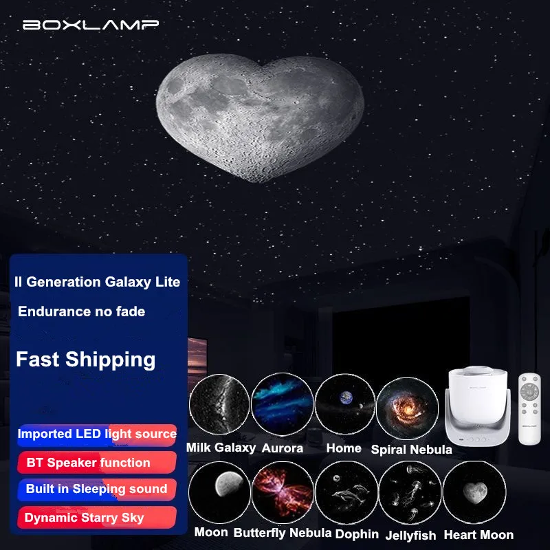 Рисунок 2 - Звездный проектор II поколения Galaxy Lite