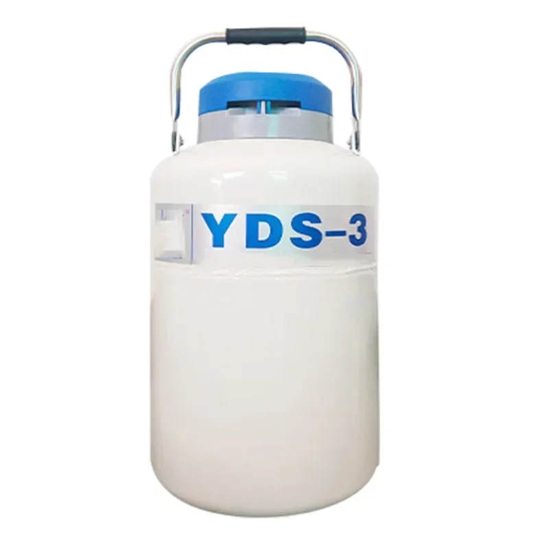 

New YDS-3 Storage Type Cryogenic Liquid Nitrogen Container Liquid Nitrogen 3.15L Tank Liquid Nitrogen Container