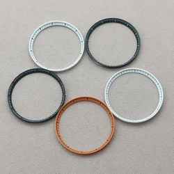 30.5mmx27.3mm Watch Chapter Ring Fit for Seiko SKX007 SKX009 SRPD NH35 NH36 Watch Cases Plastic Inner Ring Replace Parts