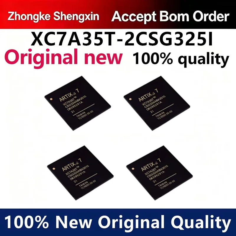 （5pcs-100pcs）Brand new original XC7A35T-2CSG325I XC7A35T-2CSG325C package FBGA-325 in stock
