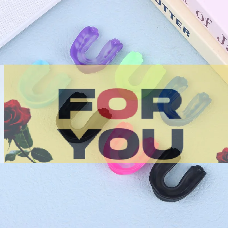 

【OD】Термопластичная формирующаяся капа для рта с футляром для хранения, спортивная капа для бокса, для взрослых