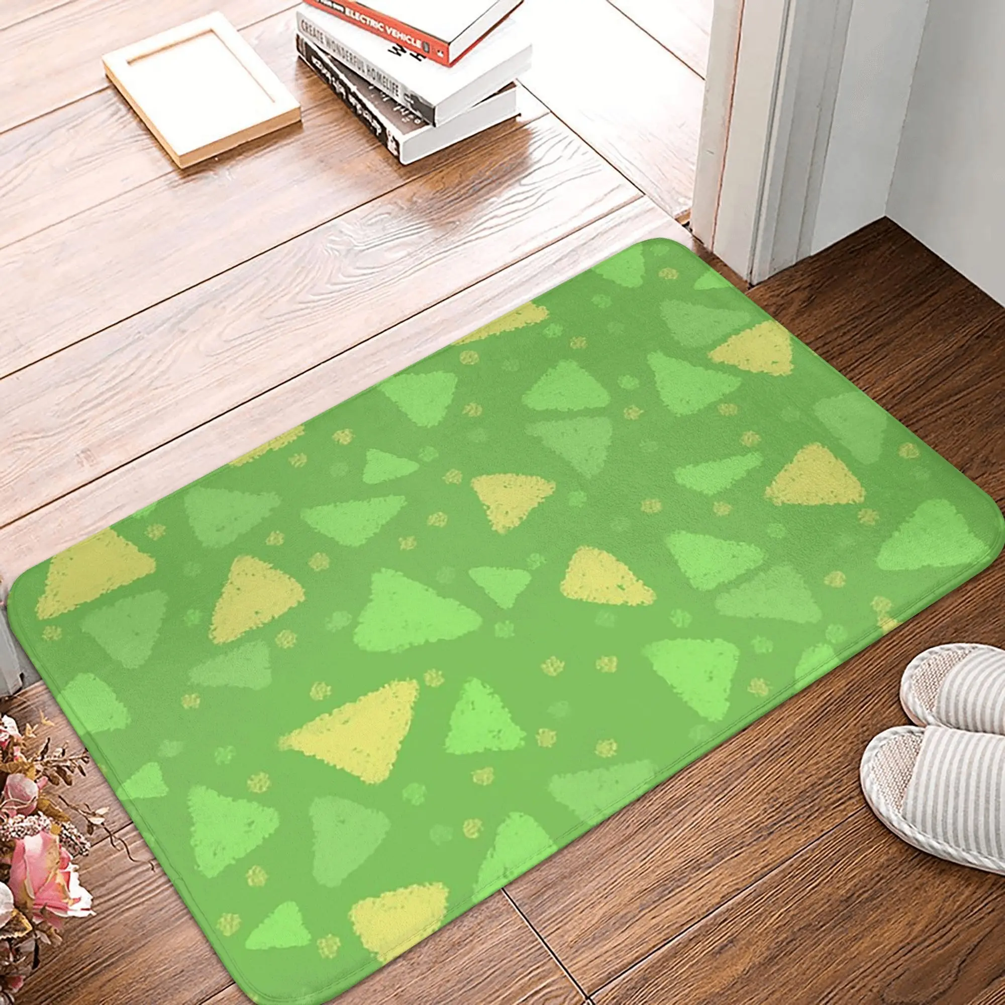 AC AC Grass Field Crossing Gaming Gamer Handheld RPG Sandbo Chill Girly Game KK Non-slip Doormat Floor Mat Living room Footpad Mats - Aliexpress Deal