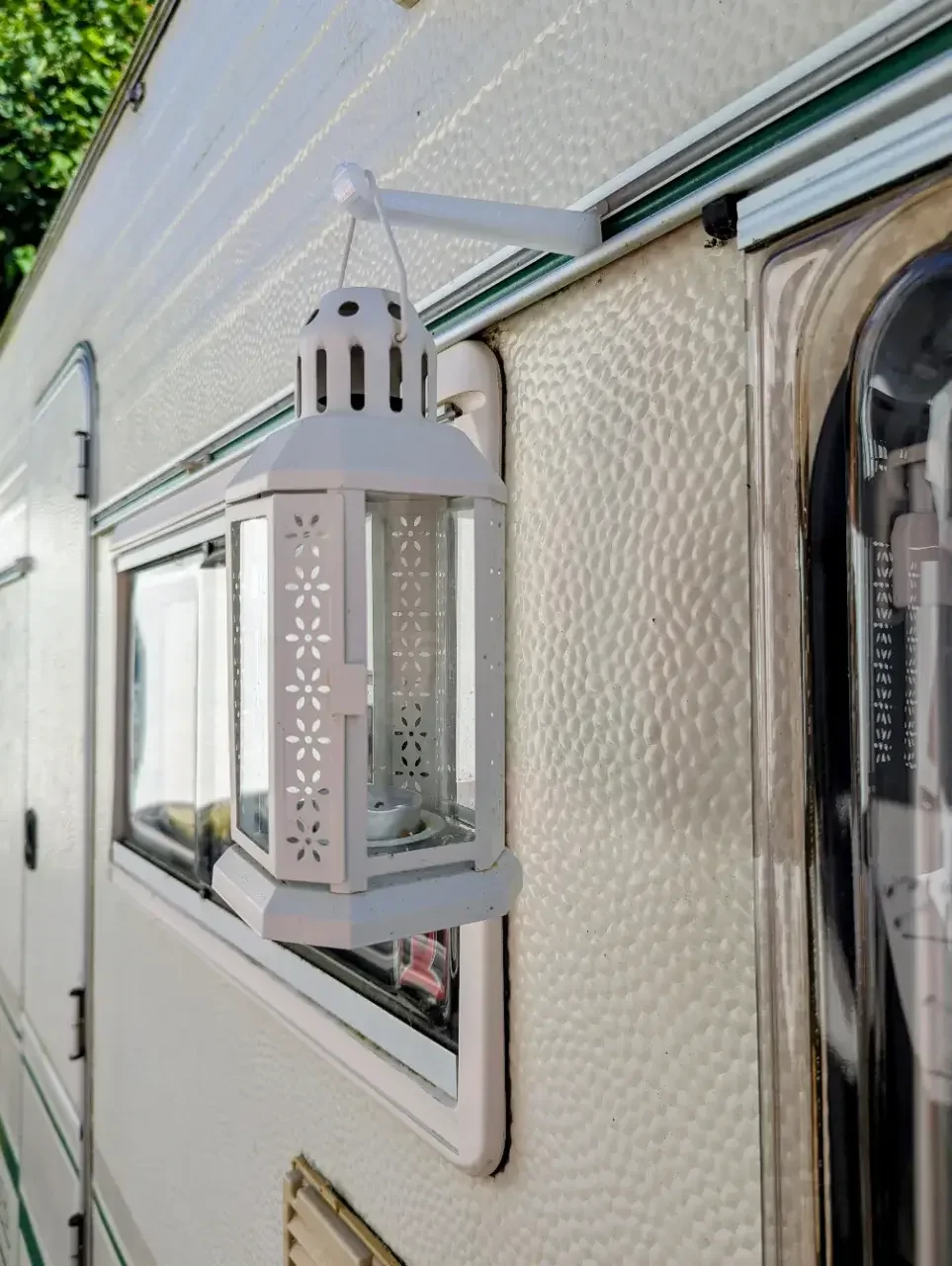 For RV Keder Track Hook For Mounting Lamps Or Lanterns On The Keder Track Above Windows