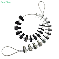 26Pcs Nut And Bolt Thread Checker Set Inch And Metric Size Universal Thread Checker Precise Lightweight Thread Measuring Tools