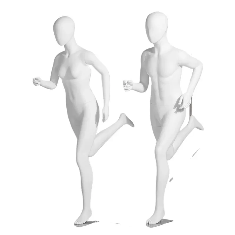 New Arrival Sturdy Aesthetic Luxury Versatile Easy to Clean Decorative Unisex Mannequin for Apparel Display