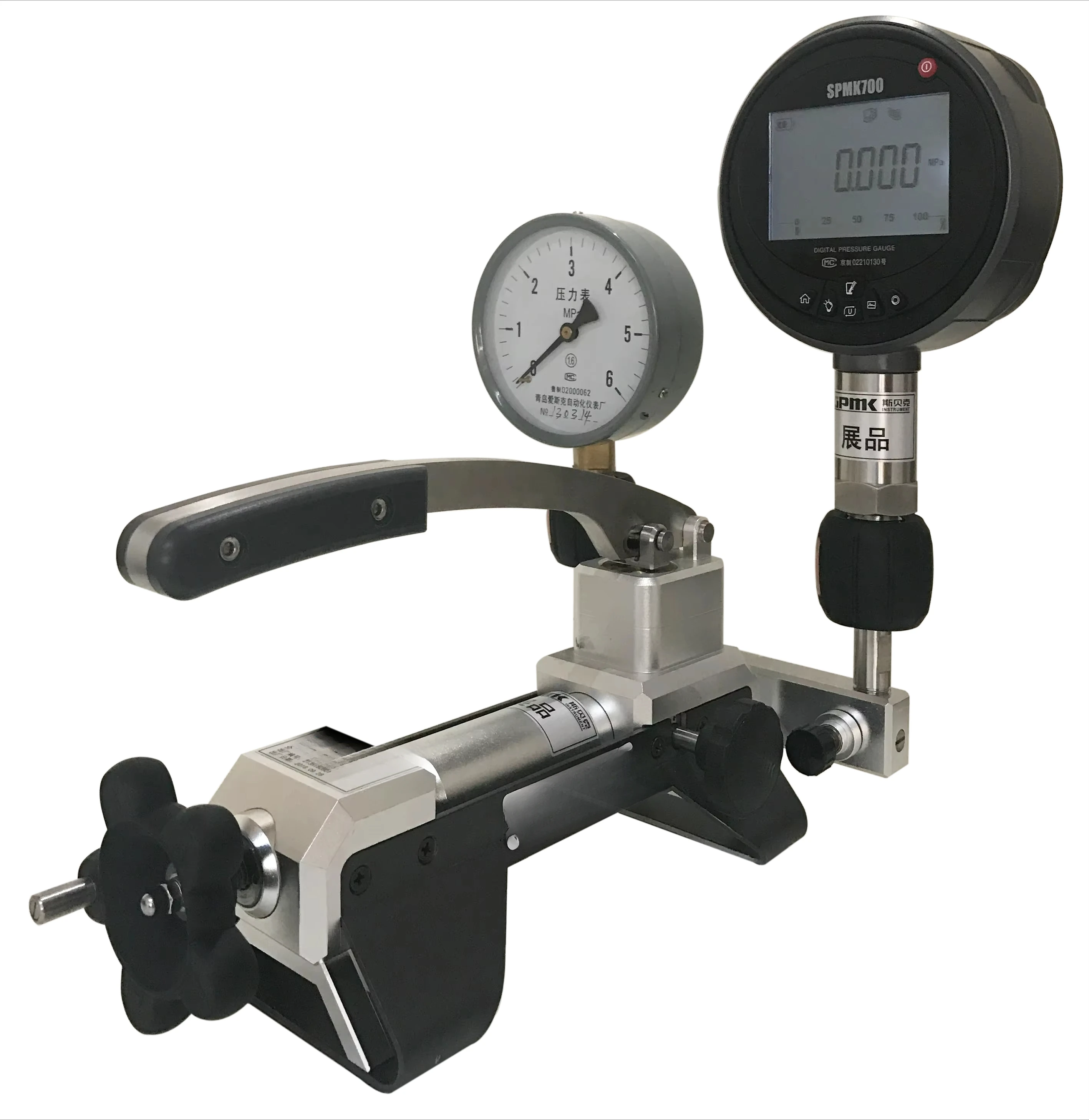 

Hot selling Low Pressure Pump 0.4 Bar Air Operated Pneumatic Pressure Calibrator