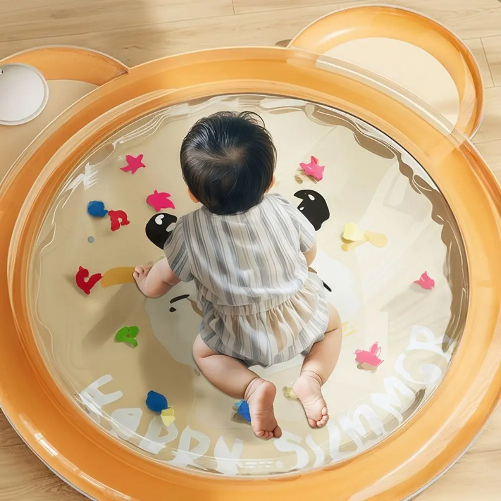 Pool Accessories PVC Inflatable Patting Pad Animal Rabbit Children's Inflatable Pat Cartoon Comfortable Baby Water Mat Surfing