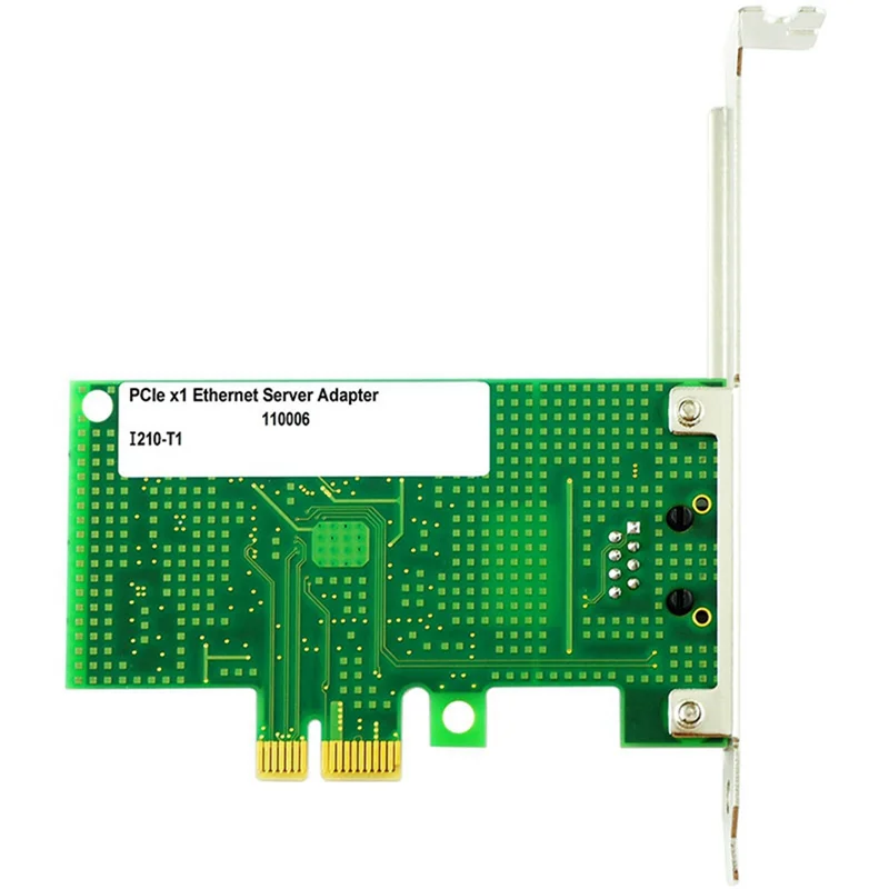 

I210-T1 PCI-Ex1 Gigabit Single Port Server Network Card I210AT Chip Wired Desktop Network Card