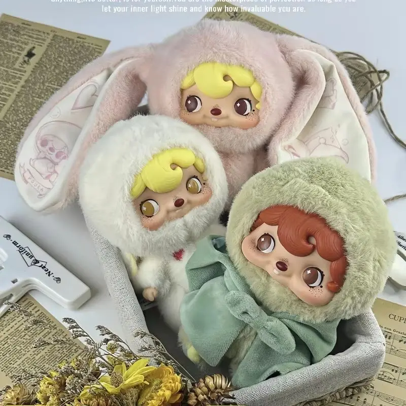 Hoge kwaliteit 52toys Pouka Mood Bubbles Series Vinyl Pluche Blind Box Leuke Hangers Decoratie Ornament Trendy Blind Box Speelgoed Cadeau