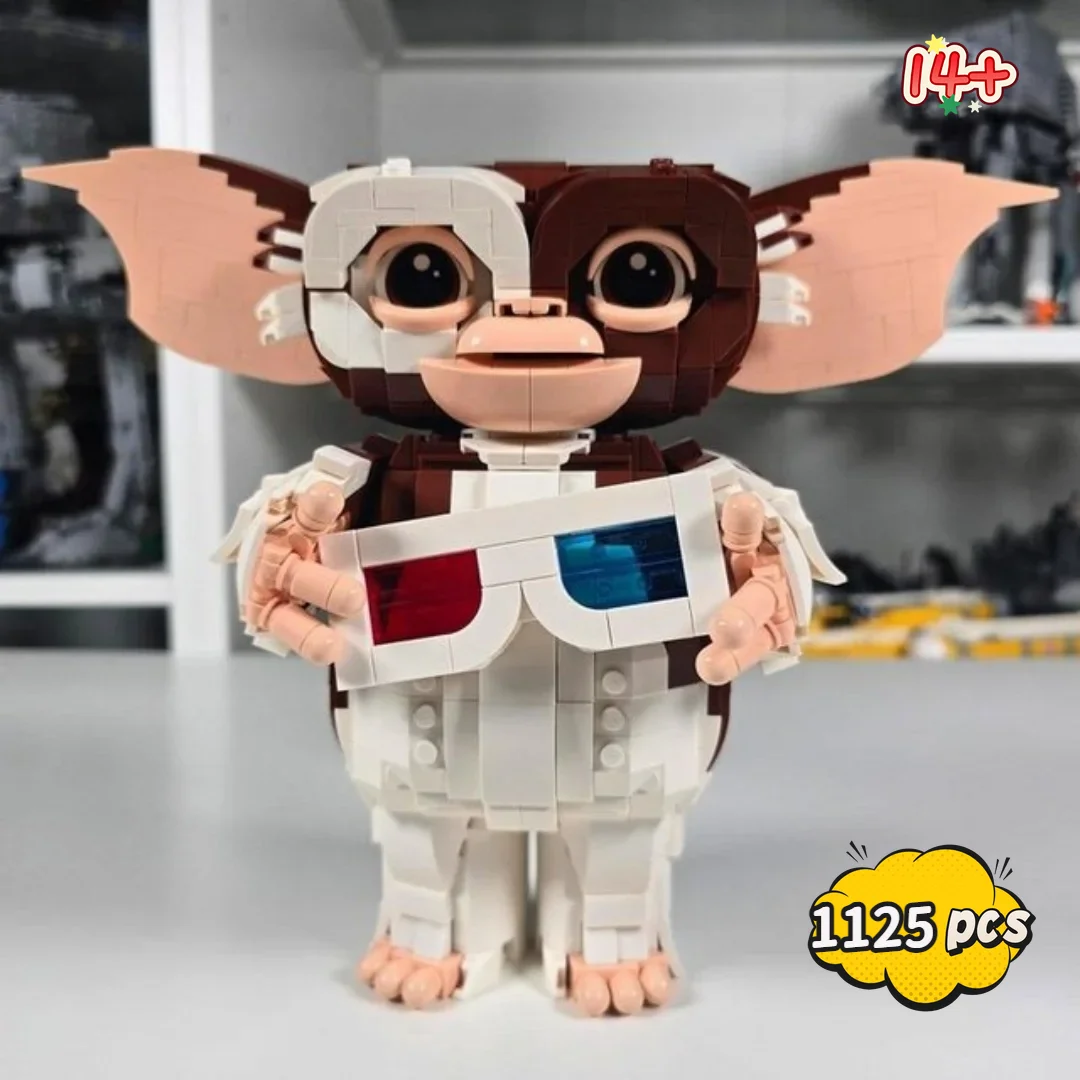 

elf Bricks 21361 Model Building Blocks Ideas Movies Mogwai Figure Assembly Toys The Best Birthday Gifts