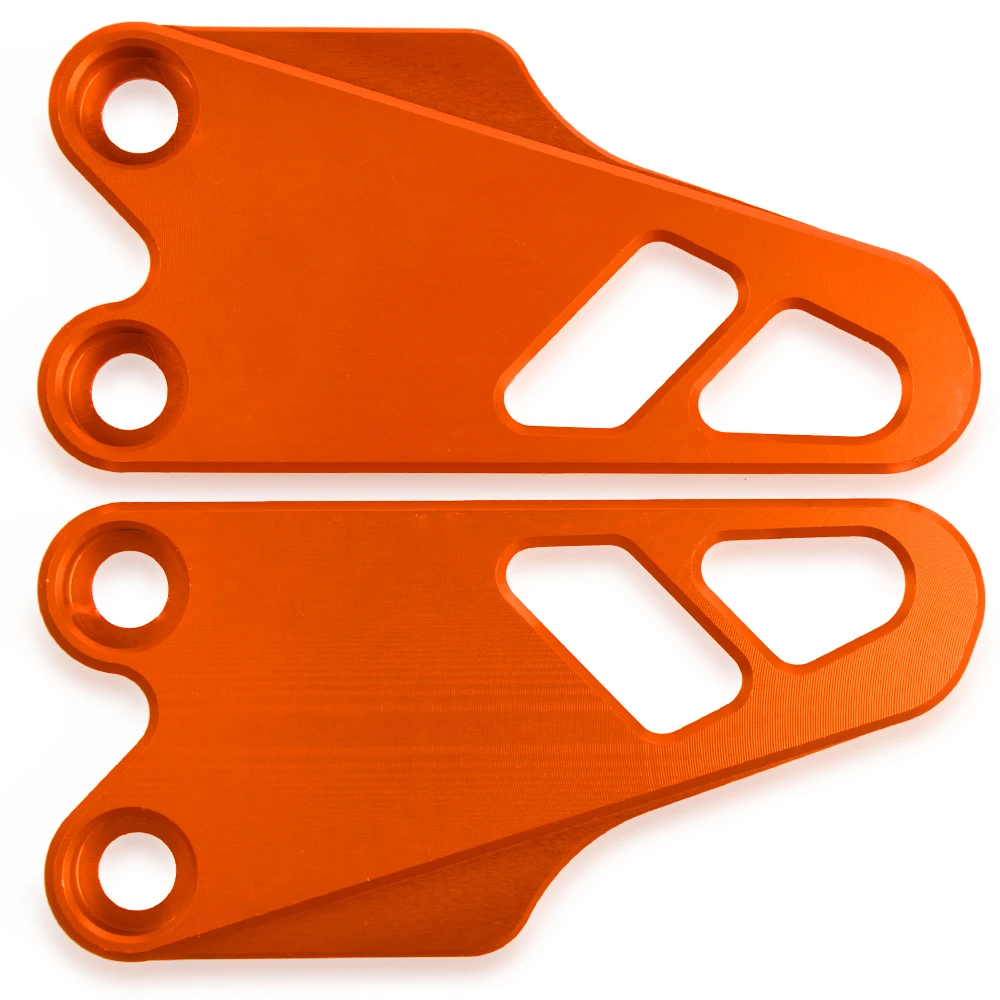 For Duke 390 125 200 DUKE 2017-2023 2022 2021 2024 Motorcycle Front Rear Foot Peg Footrest Rear set Heel Plates Guard Protector