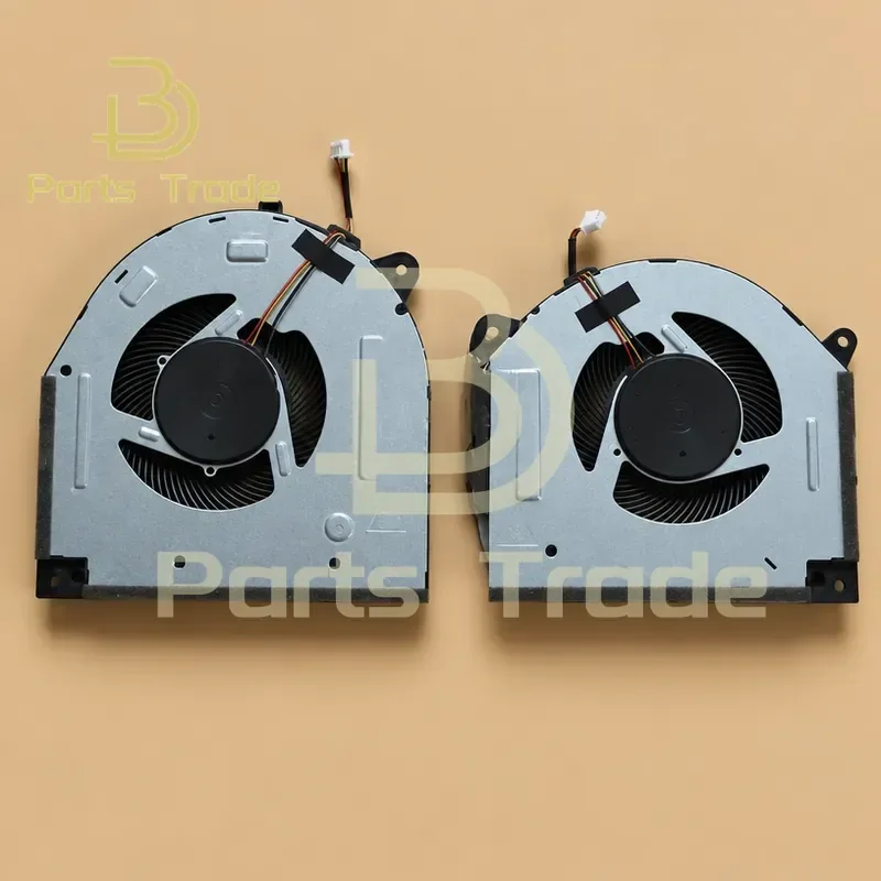 CPU GPU Cooling Fan for Lenovo LEGION 2019 Y7000 Y540 GTX1660Ti EG75070S1-1C030-S9A EG75070S1-1C010-S9A DFS5M325063B11 FA