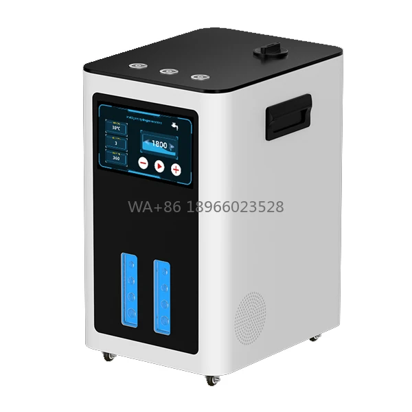 

Генератор водорода и кислорода для домашнего использования, портативное настольное оборудование для производства водорода, высокая чистота 99,99%