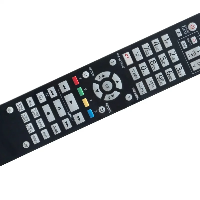 

Dependable-N2QAYA000131 Remote Control For Panasonic Blu-Ray Disc DMP-UB900 DMP-BDT700 DMP-UB900GN DMPUB900 DMPBDT700 DVD Player