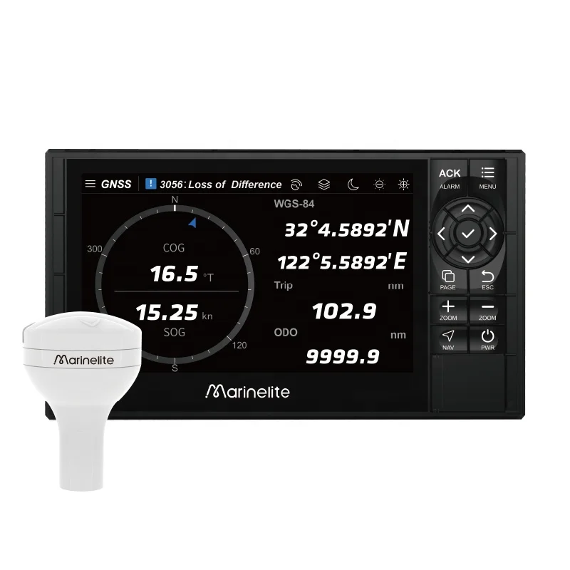 

Marine Supplies GPS Navigator Sailor's Boat Navigation Equipment with GPS Maritime Navigation Technology